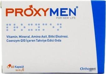 Orthogen Proxymen 60 Kapsül