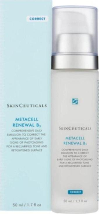 Skinceuticals Foto Yaşlanma Belirtilerine Karşı Günlük Bakım Kremi - Metacell Renewal B3 50Ml