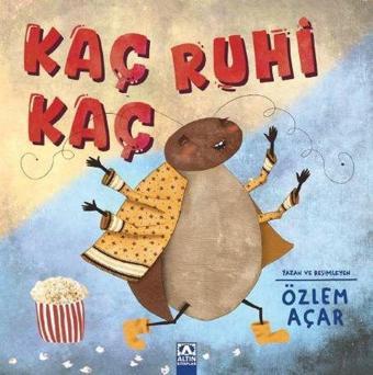 Kaç Ruhi Kaç - Özlem Açar - Altın Kitaplar