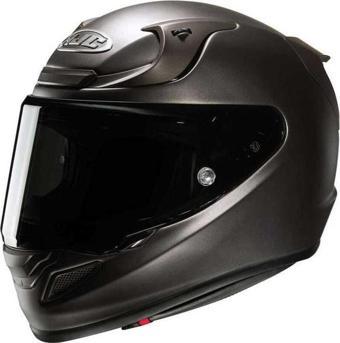 Hjc Rpha12 Kapalı Kask Mat Tıtanıum 2X-LARGE