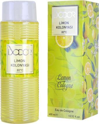 Exodor Klasik Limon Kolonyası 400 Ml x 12 12 Li