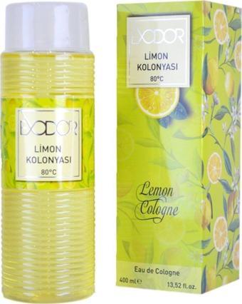 Exodor Klasik Limon Kolonyası Plastik Şişe 400 Ml 80 Derece