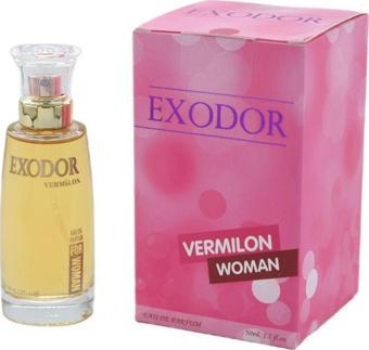 Exodor Vermılon Eau De Parfum For Woman 50 Ml