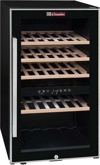 La Sommeliere ECS50.2Z Double Zone Wine Cellar 49 Bottles Capacity Şarap Soğutucu