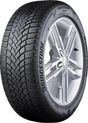 Bridgestone 205/55R16 91H Blizzak Lm005 Oto Kış Lastiği (Üretim Yılı: 2024)