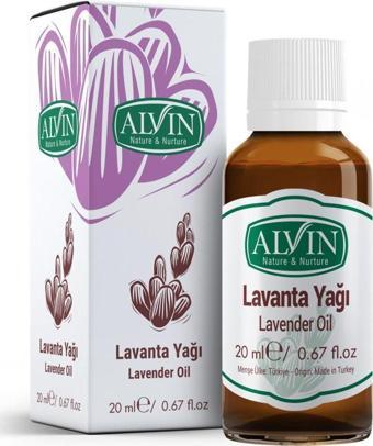 Alvin Lavanta Yağı 20 Ml