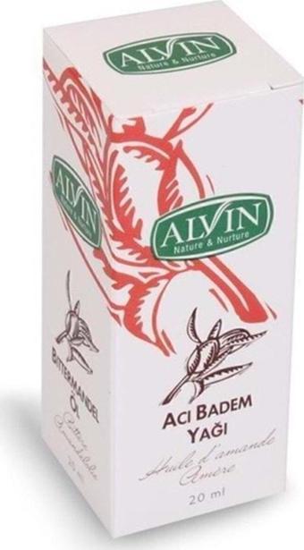 Alvin Acı Badem Yağı