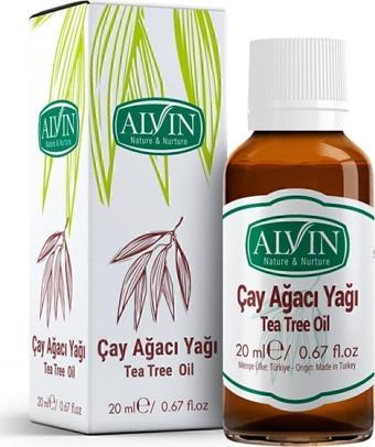 Alvin Çay Ağacı Yağı (Tea Tree Oil) 20 Ml