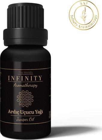 Infınıty Aromatherapy Ardıç Uçucu Yağı %100 Saf Ve Doğal Buhurdanlık Ve Difüzör Yağı 10 Ml