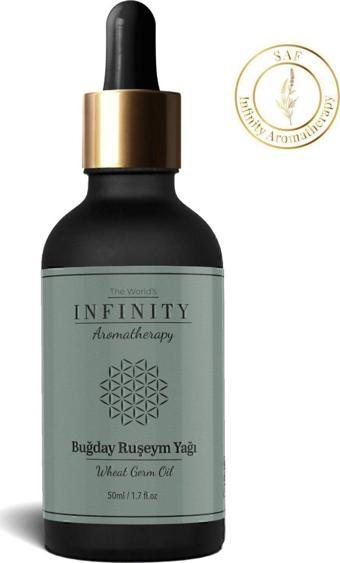 Infınıty Aromatherapy Buğday Ruşeym Yağı Soğuk Sıkım %100 Saf Ve Doğal 50 Ml