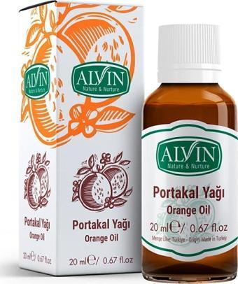 Alvin Portakal Yağı (Orange Oil) Doğal 20 Ml