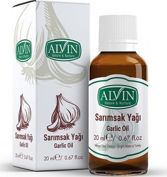 Alvin Sarımsak Yağı (Garlic Oil) Dökülen Ve Yıpranmış Saçlara Özel 20 Ml