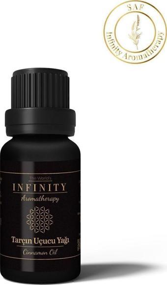 Infınıty Aromatherapy Tarçın Uçucu Yağı (Cinnamon Essential Oil) %100 Saf Ve Doğal Bitkisel Uçucu Yağ 10 Ml