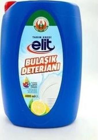 ELİT BULAŞIK DETERJANI 4KG