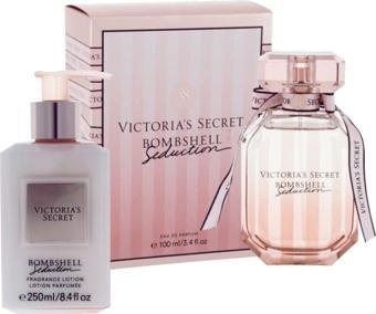 Bombshell Seduction Edp 100 ml Kadın Parfüm + 250 ml Vücut Losyonu 2li Set