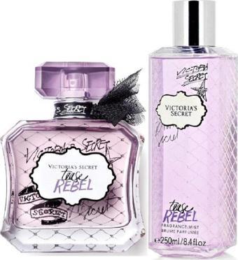 Tease Rebel Edp 100 ml Kadın Parfüm + 250 ml  Vücut Spreyi 2li Seti  s1667545894206