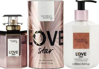 Love Star Edp 50 ml Kadın Parfüm + 250 ml Vücut Losyonu 2li Set
