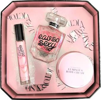 Eau So Sexy 50ml Kadın Parfüm Kutulu Hediye Seti