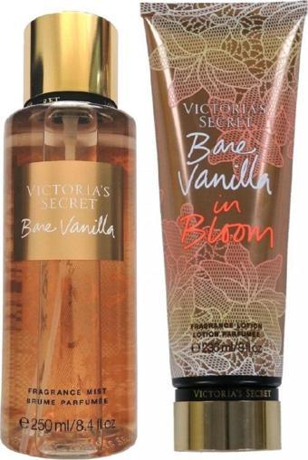 Bare Vanilla & Bare Vanilla In Bloom Vücut Losyonu Ve Spreyi 2'li Set