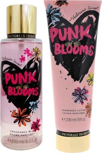 Punk Blooms Vücut Losyonu Ve Spreyi 2'li Set