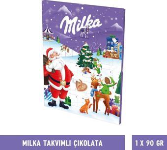 Milka Takvimli Çikolata 90 gr