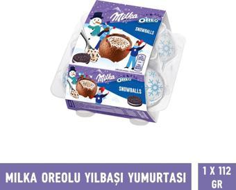 Oreolu Yılbaşı Yumurtası 112 gr