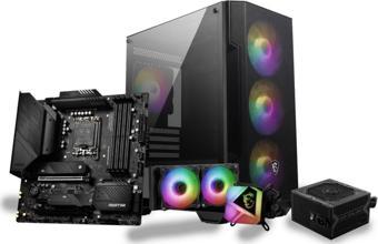 Exper Intel Core i7-12700 64GB 2 TB SSD + 1TB HDD W11PRO POWERED BY MSI