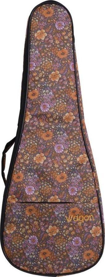 Wagon Case 03 Serisi 03-UKT Bloom Tenor Ukulele Çantası