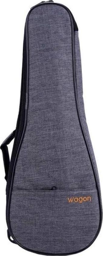 Wagon Case 03 Serisi 03-UKT Gri Tenor Ukulele Çantası