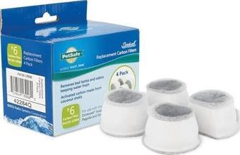 PetSafe Drinkwell Yedek Karbon Filtreleri [12'li Paket]