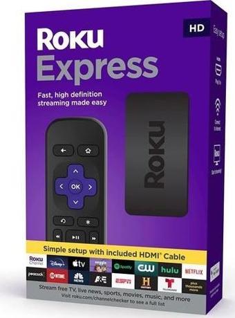 Roku Express HD Streaming Medya Oynatıcı