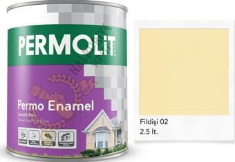 Permolit Enamel Sentetik Yağlı Boya FİLDİŞİ 2.5 Lt.