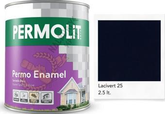 Permolit Enamel Sentetik Yağlı Boya LACİVERT 2.5 Lt.