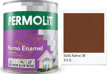 Permolit Enamel Sentetik Yağlı Boya SÜTLÜ KAHVE 2.5 Lt.