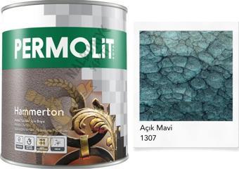 Permolit Hammerton Dekoratif Metal Boyası AÇIK MAVİ 2.2 Lt.