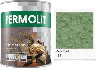 Permolit Hammerton Dekoratif Metal Boyası AÇIK YEŞİL 0.65 Lt.