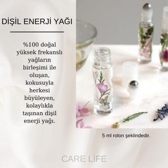 Çare Burada Dişil Enerji Yağı Özel Üretim 5 Ml