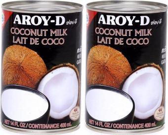 Aroy D Marketimgo Hindistan Cevizi Sütü 400 Ml X 2 Adet ( 2 Pieces )