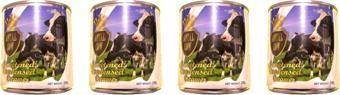 Royal Cow Marketimgo 390 Gr X 4 Yoğunlaştırılmış Süt Krema Avantajlı Ürün (4 Pieces )