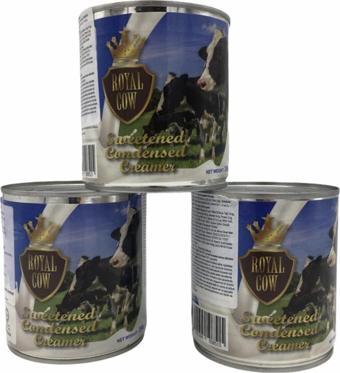 Royal Cow Sweetened Condensed Milk 390 Gr X 3 Adet