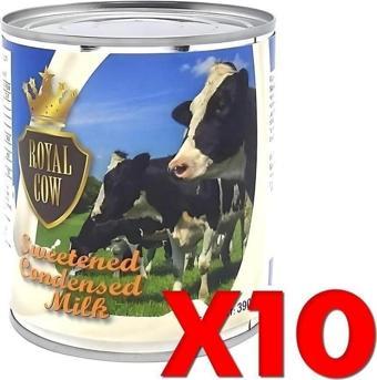 Royal Cow Yoğunlaştırılmış Süt 10 Adet