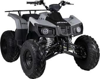 4M801-9900A-19 - M.RA5: QUADRICYCLE OFF ROAD ATV (SİNYAL GRİ)