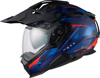 Nexx X.WED 3 Trailmania Kros Motosiklet Kaskı