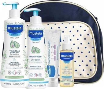 Mustela Merhaba Bebek Bakım Çantası