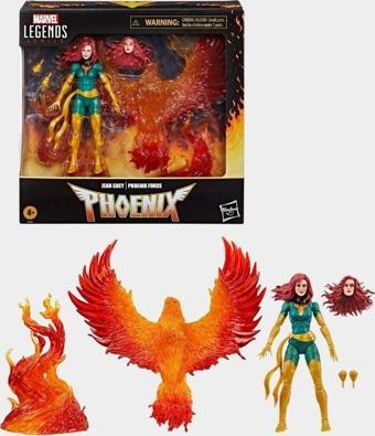 Marvel Legends Jean Grey and Phoenix Force Aksiyon Figür Seti