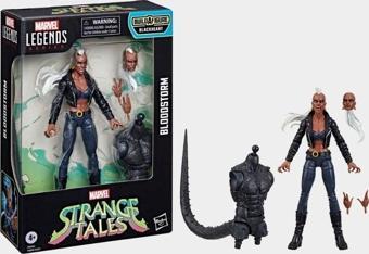 Marvel Legends Strange Tales Bloodstorm Aksiyon Figürü (Blackheart BAF)