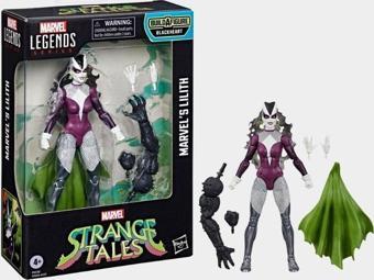 Marvel Legends Strange Tales Marvel's Lilith Aksiyon Figürü (Blackheart BAF)
