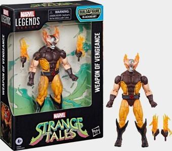 Marvel Legends Strange Tales Weapon of Vengeance Aksiyon Figürü