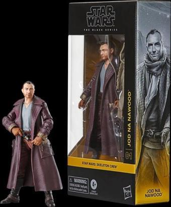 Star Wars Black Series Jod Na Nawood ( Skeleton Crew) Aksiyon Figürü