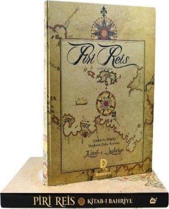 Piri Reis Kitab-ı Bahriye: Denizlerin Bilgeliği Yüzyılların Deniz Kılavuzu - Kolektif  - Demirören Yayınları
